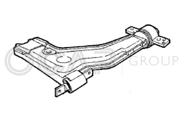 Vikšro valdymo svirtis OCAP 0781380