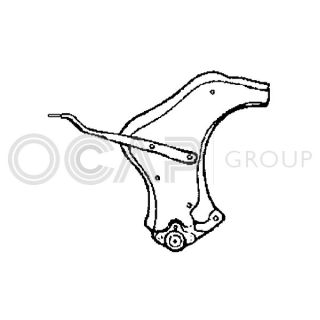 Vikšro valdymo svirtis OCAP 0782201