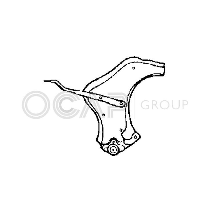 Vikšro valdymo svirtis OCAP 0782201