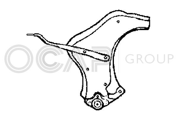 Vikšro valdymo svirtis OCAP 0782201