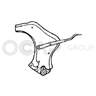 Vikšro valdymo svirtis OCAP 0792201