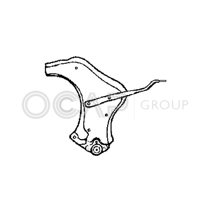 Vikšro valdymo svirtis OCAP 0792201