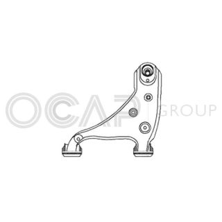 Vikšro valdymo svirtis OCAP 0793405