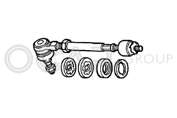 Strypo montavimas OCAP 0504601