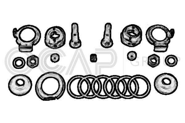 Remonto komplektas, rato pakaba OCAP 0900704