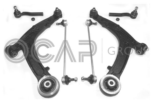 Remonto komplektas, ašies korpusas OCAP 0903838