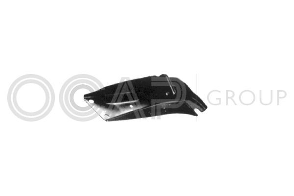 Tvirtinimo plokštė, atrama/vairo trauklė OCAP 1249278