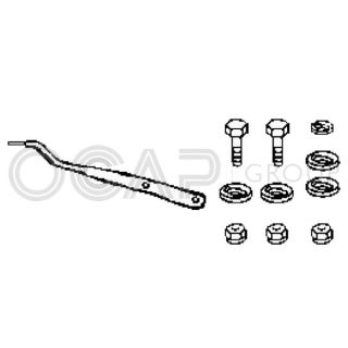 Jungčių komplektas, rato pakaba OCAP 0900498