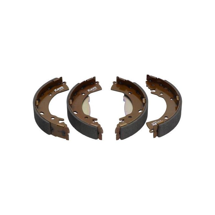 Stabdžių trinkelių komplektas KAVO PARTS KBS-3409