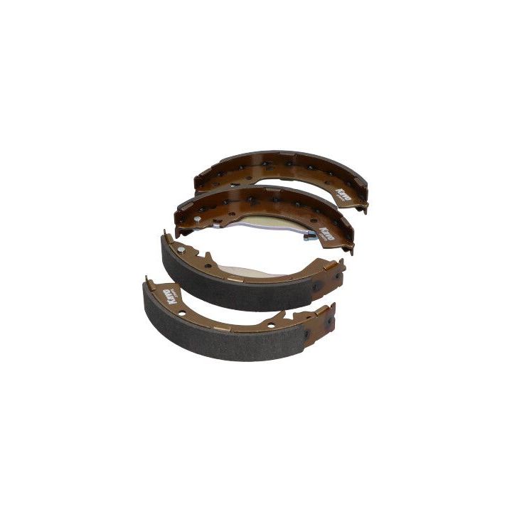 Stabdžių trinkelių komplektas KAVO PARTS KBS-3409