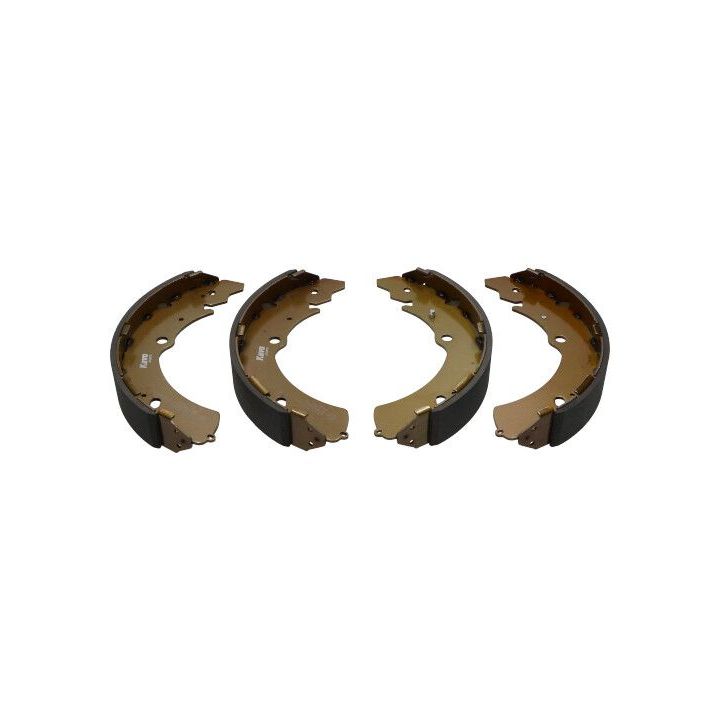 Stabdžių trinkelių komplektas KAVO PARTS KBS-3906