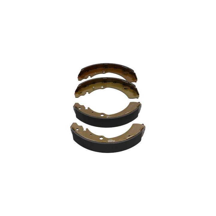 Stabdžių trinkelių komplektas KAVO PARTS KBS-3906