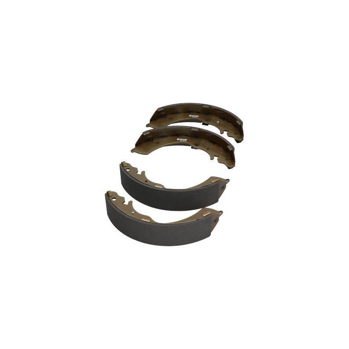 Stabdžių trinkelių komplektas KAVO PARTS KBS-3915