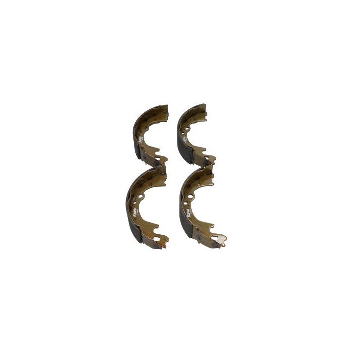 Stabdžių trinkelių komplektas KAVO PARTS KBS-4401