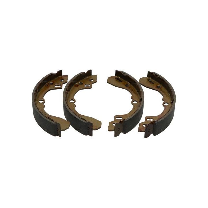 Stabdžių trinkelių komplektas KAVO PARTS KBS-4403