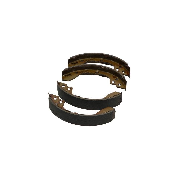 Stabdžių trinkelių komplektas KAVO PARTS KBS-4403