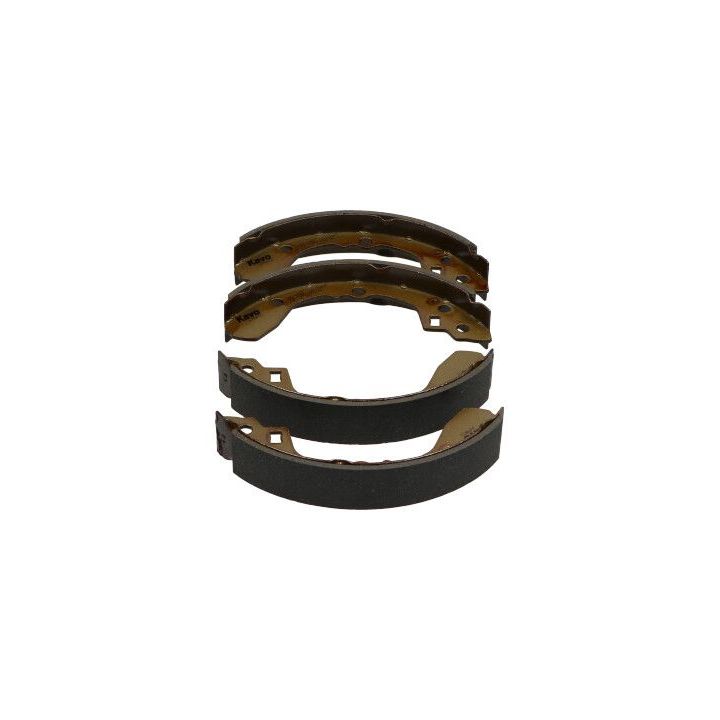 Stabdžių trinkelių komplektas KAVO PARTS KBS-4403