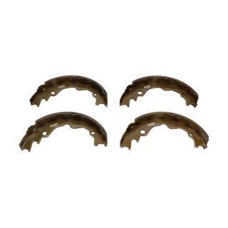 Stabdžių trinkelių komplektas KAVO PARTS KBS-5401