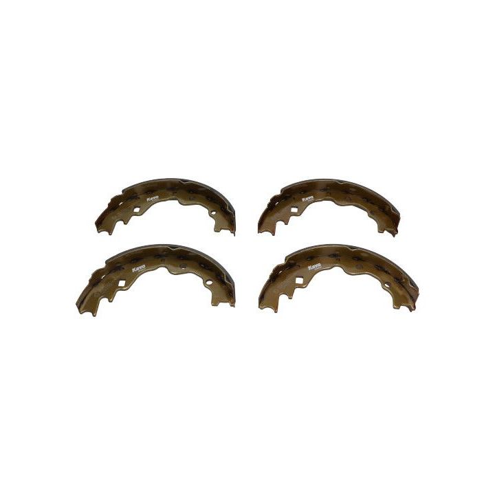 Stabdžių trinkelių komplektas KAVO PARTS KBS-5401