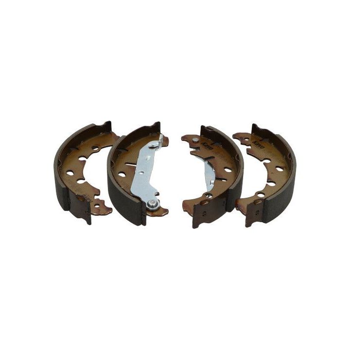 Stabdžių trinkelių komplektas KAVO PARTS KBS-5402