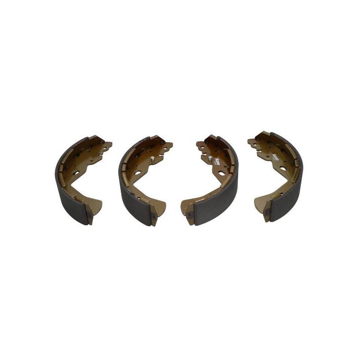 Stabdžių trinkelių komplektas KAVO PARTS KBS-5423