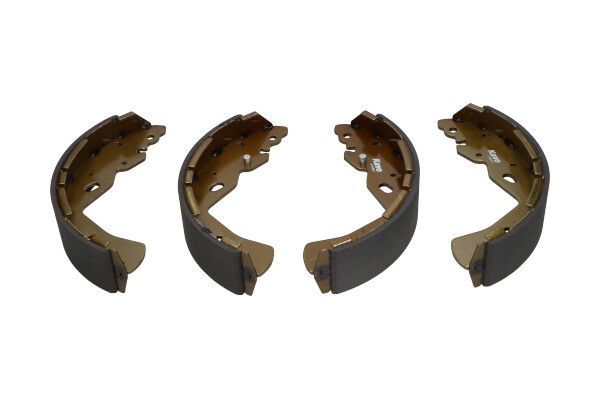 Stabdžių trinkelių komplektas KAVO PARTS KBS-5423