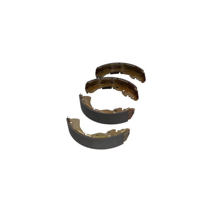 Stabdžių trinkelių komplektas KAVO PARTS KBS-5423