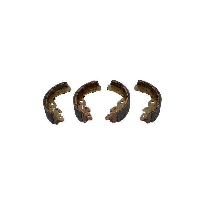 Stabdžių trinkelių komplektas KAVO PARTS KBS-5423