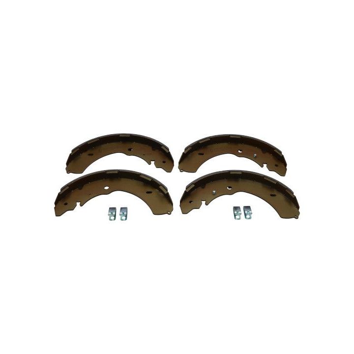 Stabdžių trinkelių komplektas KAVO PARTS KBS-6407