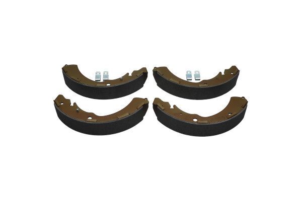 Stabdžių trinkelių komplektas KAVO PARTS KBS-6407