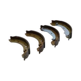 Stabdžių trinkelių komplektas KAVO PARTS KBS-6414