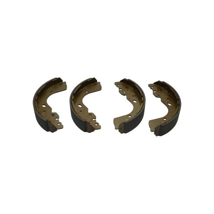 Stabdžių trinkelių komplektas KAVO PARTS KBS-7402