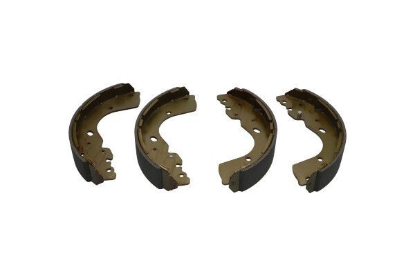 Stabdžių trinkelių komplektas KAVO PARTS KBS-7402