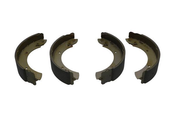 Stabdžių trinkelių komplektas KAVO PARTS KBS-7405