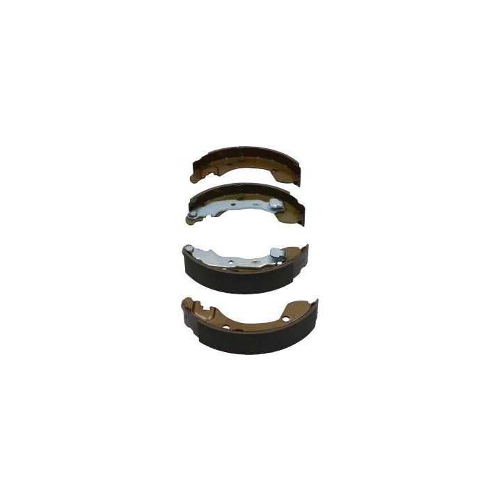 Stabdžių trinkelių komplektas KAVO PARTS KBS-7415