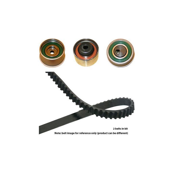 Paskirstymo diržo komplektas KAVO PARTS DKT-3014