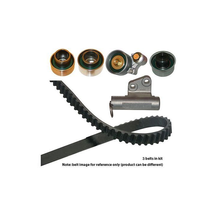Paskirstymo diržo komplektas KAVO PARTS DKT-4010
