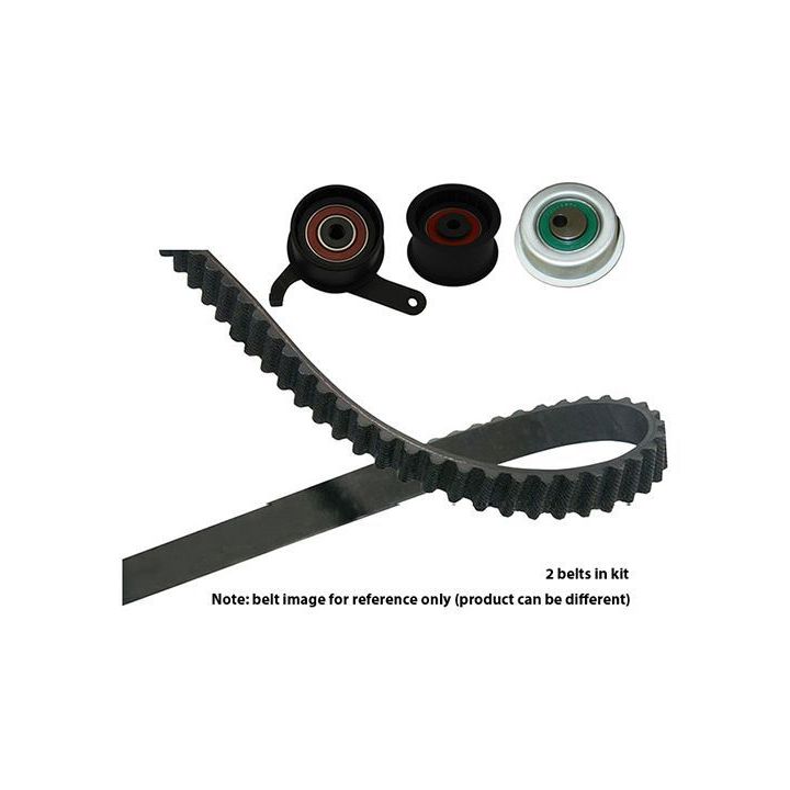 Paskirstymo diržo komplektas KAVO PARTS DKT-5566