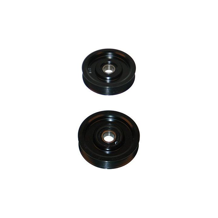 įtempiklio skriemulys, V formos rumbuotas diržas KAVO PARTS DTP-3015