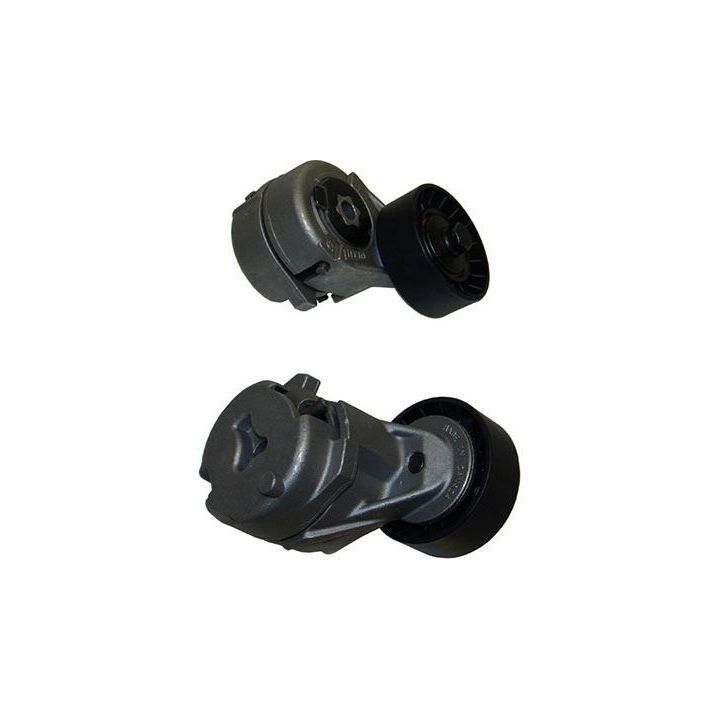 įtempiklio skriemulys, V formos rumbuotas diržas KAVO PARTS DTP-4004