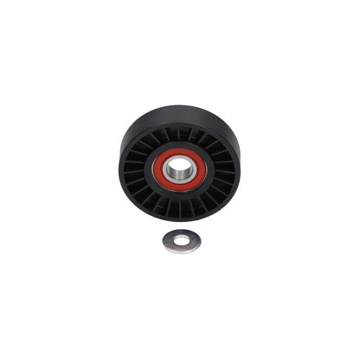 įtempiklio skriemulys, V formos rumbuotas diržas KAVO PARTS DTP-4501