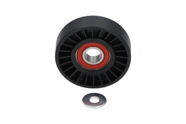 įtempiklio skriemulys, V formos rumbuotas diržas KAVO PARTS DTP-4501