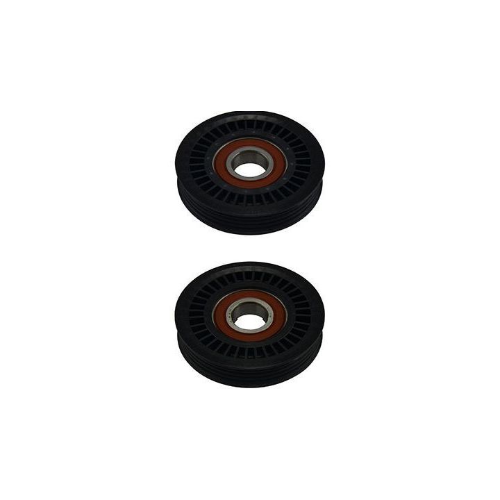 įtempiklio skriemulys, V formos rumbuotas diržas KAVO PARTS DTP-4510