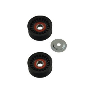 įtempiklio skriemulys, V formos rumbuotas diržas KAVO PARTS DTP-4531