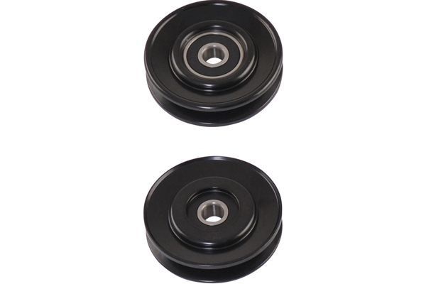 įtempiklio skriemulys, V formos rumbuotas diržas KAVO PARTS DTP-4534