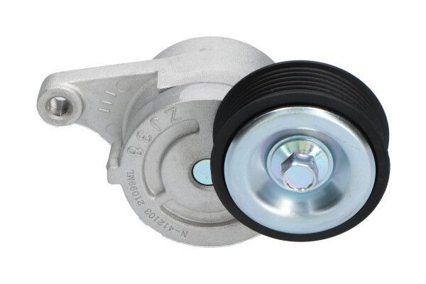 įtempiklio skriemulys, V formos rumbuotas diržas KAVO PARTS DTP-4535