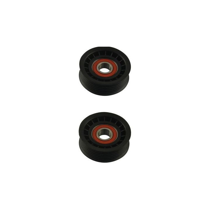 įtempiklio skriemulys, V formos rumbuotas diržas KAVO PARTS DTP-4537