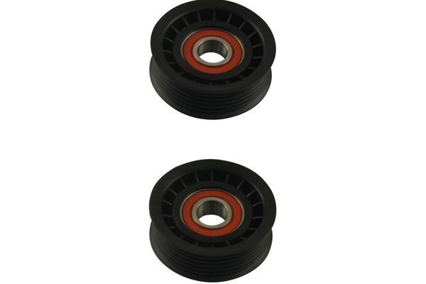 įtempiklio skriemulys, V formos rumbuotas diržas KAVO PARTS DTP-4537