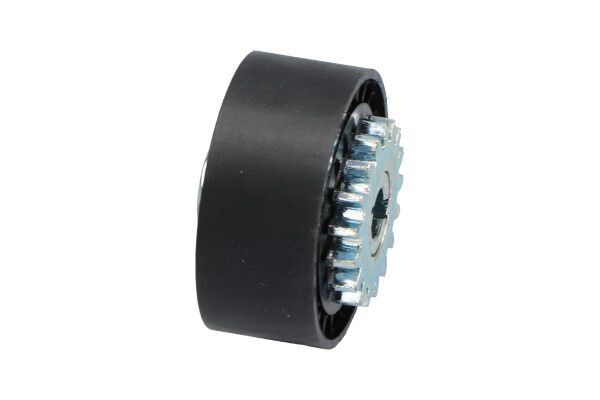 įtempiklio skriemulys, V formos rumbuotas diržas KAVO PARTS DTP-6503