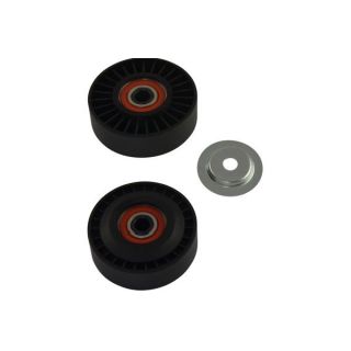 įtempiklio skriemulys, V formos rumbuotas diržas KAVO PARTS DTP-6537